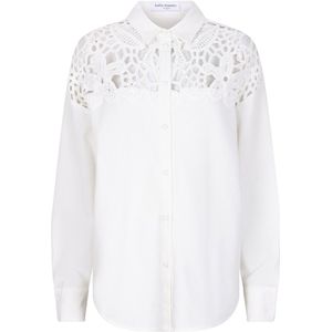 Lofty Manner - Blouse Anissa Qh06 - Wit - Dames