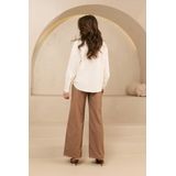 Lofty Manner - Blouse Anissa Qh06 - Wit - Dames