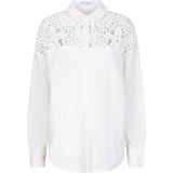 Lofty Manner - Blouse Anissa Qh06 - Wit - Dames