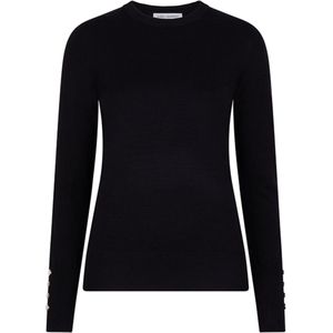 Lofty Manner - Trui - Zwart - Jana Qh15 1 Kw 600 - Dames