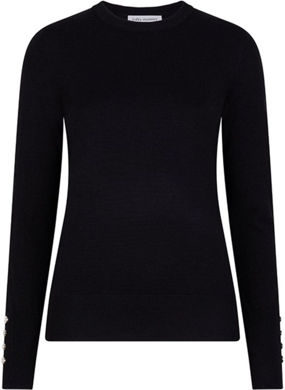 Lofty Manner - Trui - Zwart - Jana Qh15 1 Kw 600
