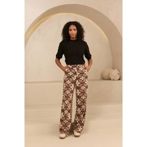 Lofty Manner - Top - Zwart - Korte Mouwen - Ronde Hals