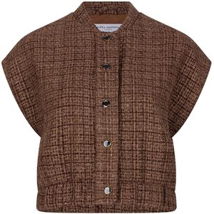 Lofty Manner - Gilet Salwa Qh303 - Bruin - Dames