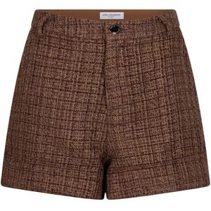 Lofty Manner - Shorts QH304 - Bruin - Korte Broeken