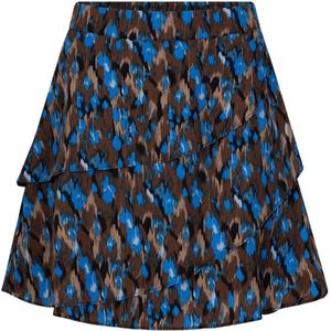 Lofty Manner - Rok - Faded Flower Print - Dames