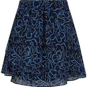 Lofty Manner - Korte Rok - Blauw - Polyester