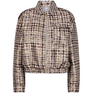 Lofty Manner - Blazer QH402 - Geruite Print - Dames