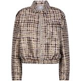 Lofty Manner - Jacket Noor Qh402 - Donkerbruin - Dames