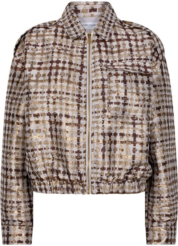 Lofty Manner - Jacket Noor Qh402 - Donkerbruin - Dames