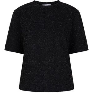 Lofty Manner - Top Eva - Zwart - Blousetop