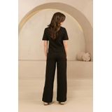 Lofty Manner - Top Eva - Zwart - Blousetop