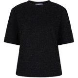 Lofty Manner - Top Eva - Zwart - Blousetop