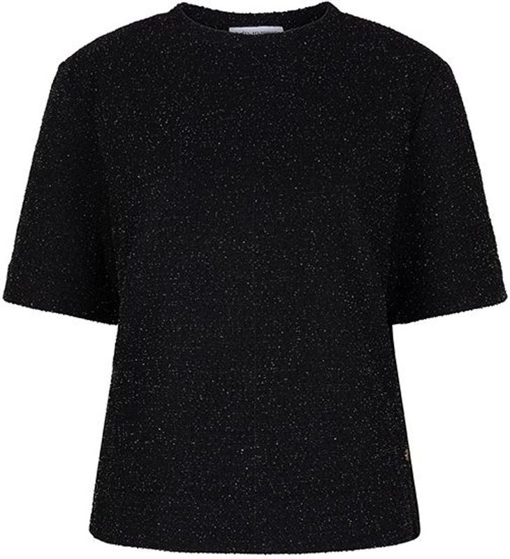 Lofty Manner - Top Eva - Zwart - Blousetop