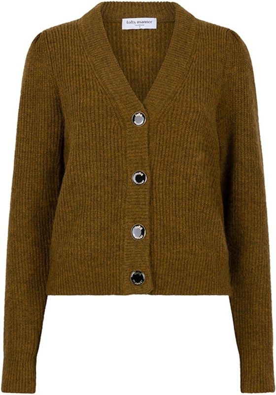 Lofty Manner - Cardigan - Kaki