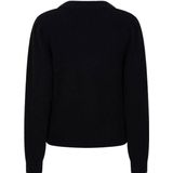 Lofty Manner - Cardigan Lilly - Zwart - Vest