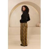 Lofty Manner - Cardigan Lilly - Zwart - Vest