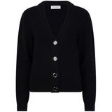 Lofty Manner - Cardigan Lilly - Zwart - Vest