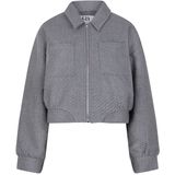 Lofty Manner - Blazer QI302 - Grijs - Dames