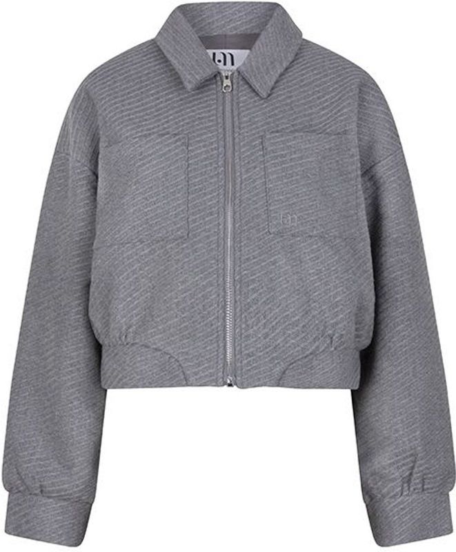 Lofty Manner - Blazer QI302 - Grijs - Dames