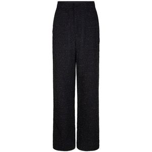 Lofty Manner - Trouser Dora - Zwart - Lange Broek