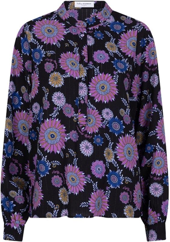 Lofty Manner - Blouse Esmese Qi08 - Multi Flower - Dames