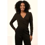 Lofty Manner Top lange mouw qk403 everly