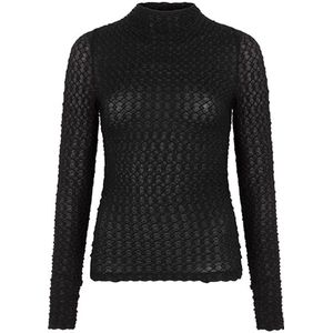 Lofty Manner - Top Leona - Zwart - Blousetop