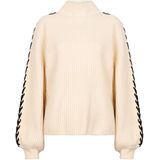 Lofty Manner - Sweater Evelyn - Beige - Oversized