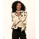 Lofty Manner - Sweater Evelyn - Beige - Oversized