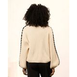 Lofty Manner - Sweater Evelyn - Beige - Oversized