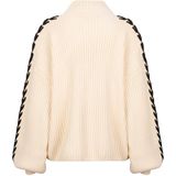 Lofty Manner - Sweater Evelyn - Beige - Oversized