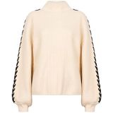Lofty Manner - Sweater Evelyn - Beige - Oversized