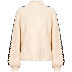 Lofty Manner - Sweater Evelyn - Beige - Oversized
