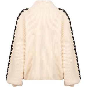 Lofty Manner - Gebreide Trui - Ecru