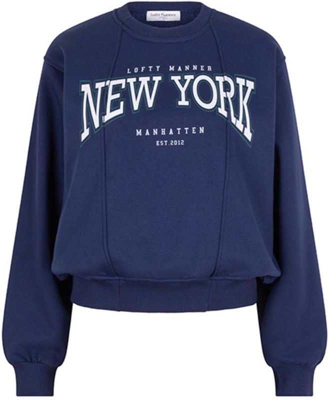 Lofty Manner - Sweater - Donkerblauw