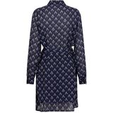 Lofty Manner - Blousejurk - Donkerblauw