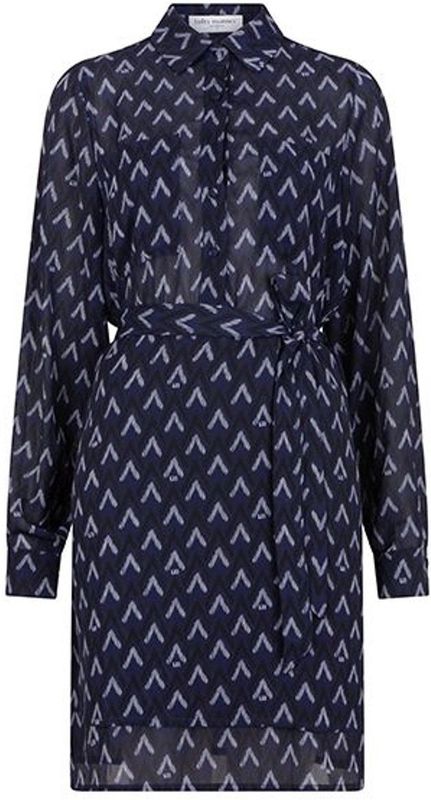 Lofty Manner - Blousejurk - Donkerblauw