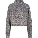 Lofty Manner - Jasje - Blauw - Dames - Klassieke Kraag - Lange Mouwen