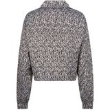 Lofty Manner - Jasje - Blauw - Dames - Klassieke Kraag - Lange Mouwen