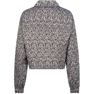 Lofty Manner - Jasje - Blauw - Dames - Klassieke Kraag - Lange Mouwen