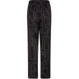 Lofty Manner - High Waist Broek - Zwart