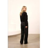 Lofty Manner - High Waist Broek - Zwart