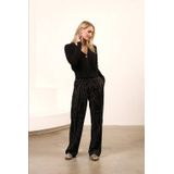 Lofty Manner - High Waist Broek - Zwart