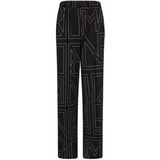 Lofty Manner - High Waist Broek - Zwart