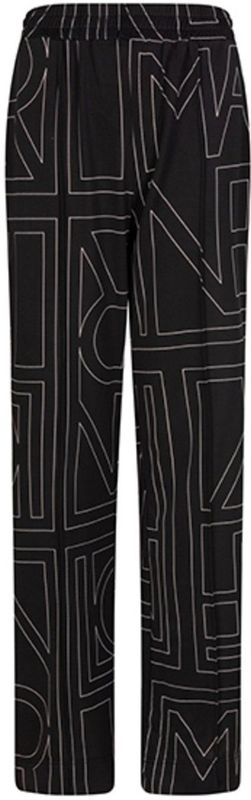 Lofty Manner - High Waist Broek - Zwart