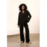 Lofty Manner - Trouser - Zwart - Model Qj33 600 Black - Dames