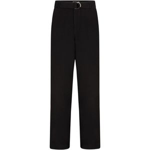 Lofty Manner - Trouser - Zwart - Model Qj33 600 Black - Dames