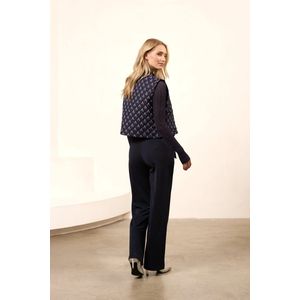 Lofty Manner - Gilet Harper - Blauw - Gilets