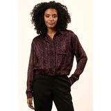 Lofty Manner - Blouse Astrid - Swirl Print - Dames