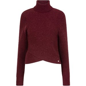 Lofty Manner - Katja - Trui - Bordeauxrood - Dames